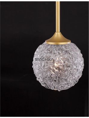 Подвесной светильник Nova luce MIRANO 1 S Gold