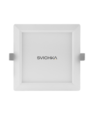 Врезной светильник Ledvance DL SLIM SQ 155 12 W 3000 K WT