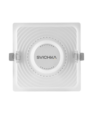 Врезной светильник Ledvance DL SLIM SQ 155 12 W 3000 K WT