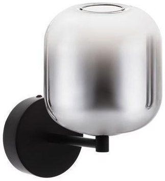 Бра Nova luce AELIA, Black/Smokey