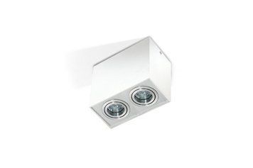 Світильник Azzardo GM4204-WH-ALU ELOY 2 White Aluminium (AZ1354), Алюміній, Білий, Алюміній, Білий
