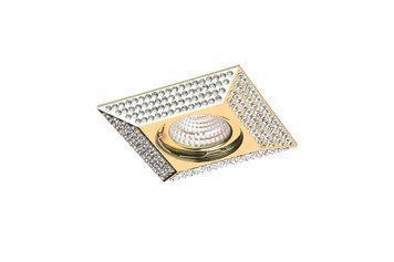 Точковий світильник Azzardo PIRAMIDE L AZ1611, Золотий, Золотий, Прозорий