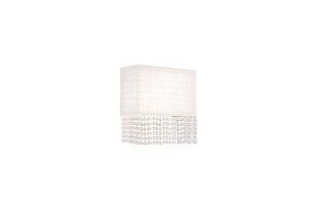 Бра AZzardo GLAMOUR WALL white AZ1590, Хром, Білий, Прозорий