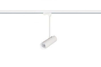 Трековий світильник AZzardo LENS Track white AZ3510, Білий, Білий