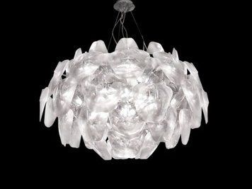 Люстра AZzardo 3D AZ0342 (MD20923CHCL), Хром, Прозорий