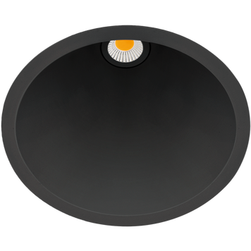 Точковий світильник Arkos Light SWAP XL A2124212N, Чорний, Чорний