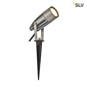 Вуличний світильник SLV Syna 227504, сірий, Сірий, Сріблястий, Сріблястий