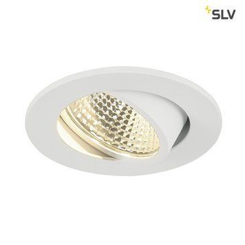 Точковий світильник SLV NEW TRIA LED DL ROUND SET 113951, Білий, Білий, Білий, Білий