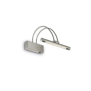Настінний світильник Ideal Lux Bow 005379, Нікель, Нікель
