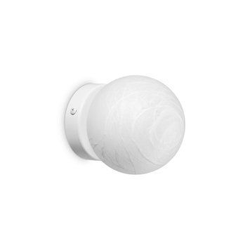 Настінний світильник Ideal Lux Carta ap1 d10, White, Білий, Білий, Білий