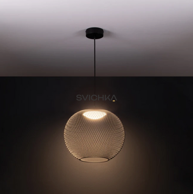 Підвісний світильник Nova luce KINETIC L, Black