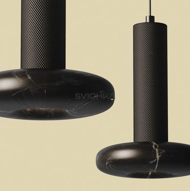 Підвісний світильник Aromas C1351 Hulo, Black
