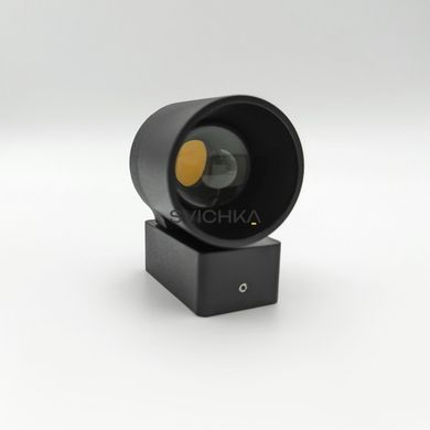Настенный светильник Skarlat RWLB083-1 1&times;4W BK 3000K