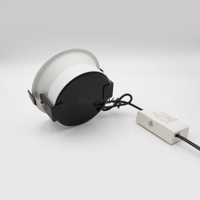 Вбудований світильник Skarlat RDL73032 10W WH 4000K, Білий