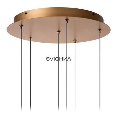 Подвесной светильник Lucide GRIFFITH &Oslash; 38 cm LED Dim. 6x6W 2700K/4000K Bronze