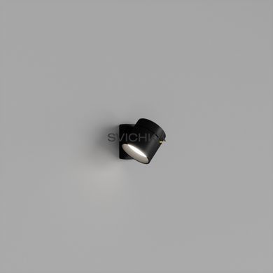 Настенный светильник Skarlat RWLB083-1 1&times;4W BK 3000K