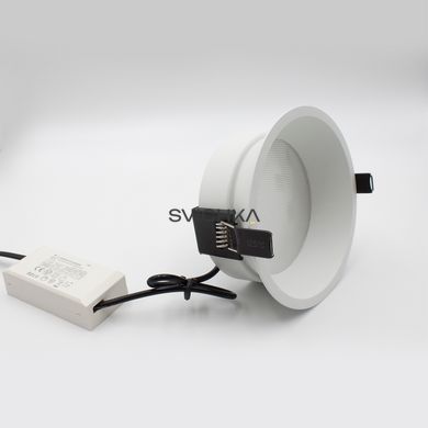 Вбудований світильник Skarlat RDL73032 10W WH 4000K, Білий