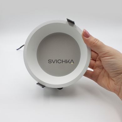 Вбудований світильник Skarlat RDL73032 10W WH 4000K, Білий