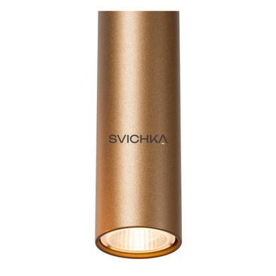 Подвесной светильник Lucide GRIFFITH &Oslash; 38 cm LED Dim. 6x6W 2700K/4000K Bronze
