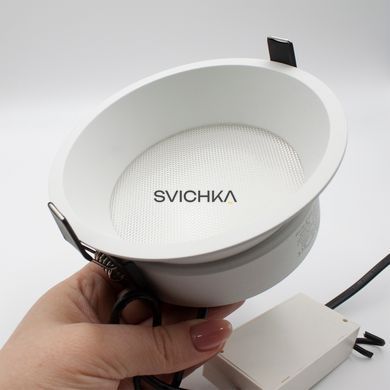 Вбудований світильник Skarlat RDL73032 10W WH 4000K, Білий