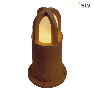 Вуличний стовпчик SLV RUSTY CONE 229431, Коричневий, Коричневий, Іржавий, Іржавий