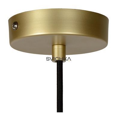 Подвесной светильник Lucide COOPER &Oslash; 30 cm 1xE27 Matt Gold / Brass