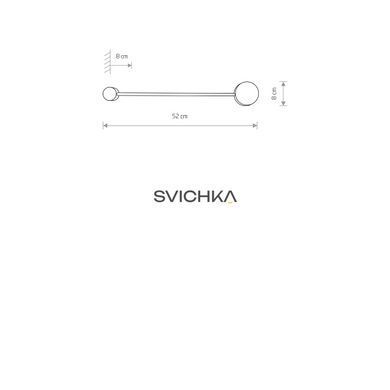 Настінний світильник Nowodvorski Orbit 2 L White