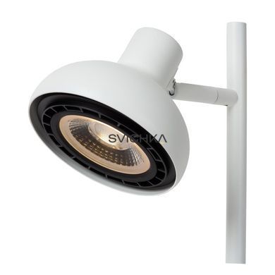 Настольная лампа Lucide SENSAS &Oslash; 18 cm 1xGU10 (ES111) White