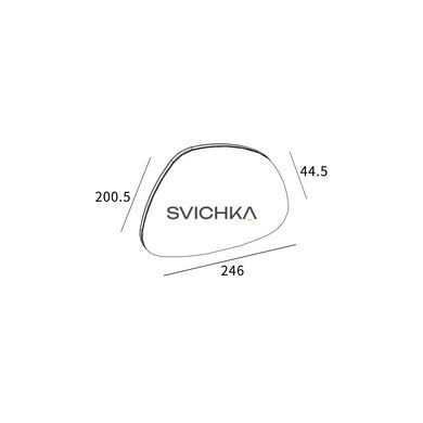 Настенный светильник Skarlat RWLB105 15W BK 3000K