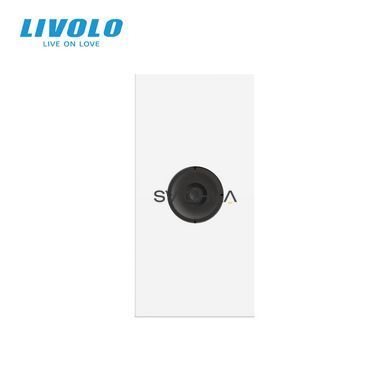 Механизм розетка телевизионная ТВ Livolo