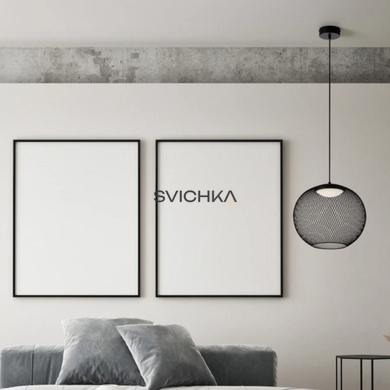 Підвісний світильник Nova luce KINETIC L, Black