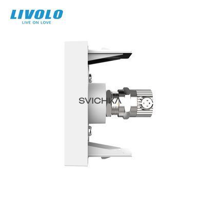 Механизм розетка телевизионная ТВ Livolo