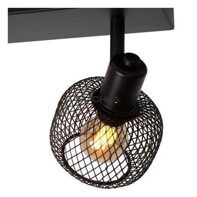 Потолочный точечный светильник Lucide MAREN 2xE14 Black