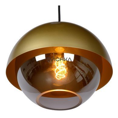 Подвесной светильник Lucide COOPER &Oslash; 30 cm 1xE27 Matt Gold / Brass