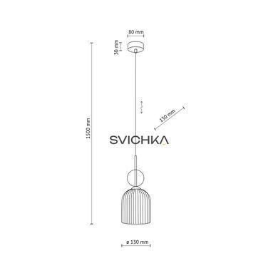 Підвісний світильник TK-Lighting 11039 SOPHIA, Brass