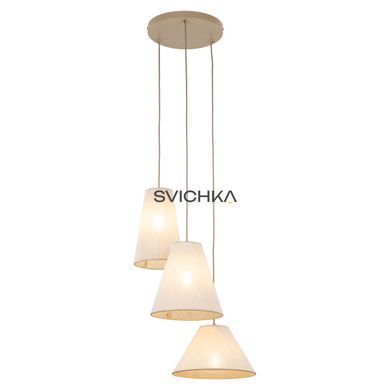 Підвісний світильник TK Lighting CONEA, Beige