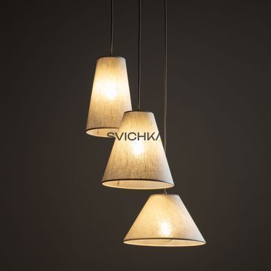 Підвісний світильник TK Lighting CONEA, Beige