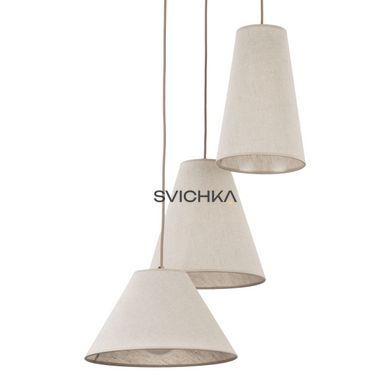 Підвісний світильник TK Lighting CONEA, Beige
