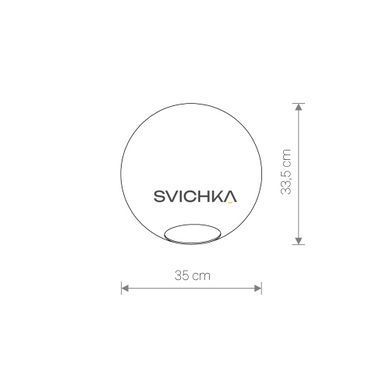 Плафон Nowodvorski CAMELEON SPHERE XL TR 8527, Прозорий