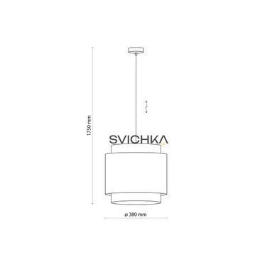 Подвесной светильник TK-Lighting BOHO 1M