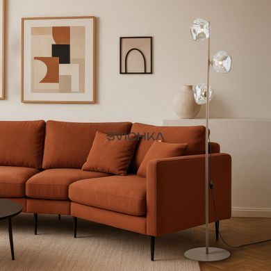 Торшер TK-Lighting 16153 LAVA, Beige