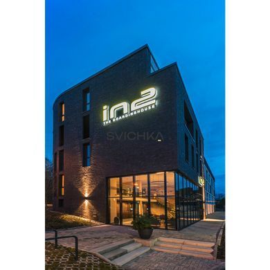 Вуличний світильник SLV BIG THEO WALL, Anthracite