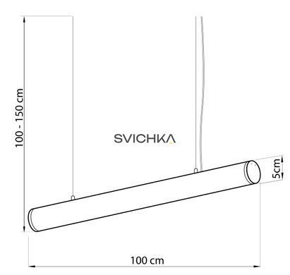 Підвісний світильник Imperium light Lightsaber 3000K, White