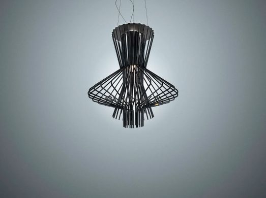 Підвісний світильник Foscarini Allegretto Ritmico, Grafite, графіт, Графіт, Графіт