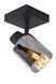 Потолочный точечный светильник Lucide ALION 1xE14 Black, BLACK
