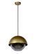 Подвесной светильник Lucide COOPER &Oslash; 30 cm 1xE27 Matt Gold / Brass, Matt Gold / Brass