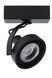Стельовий точковий світильник Lucide DORIAN LED Dim to warm GU10 (ES111) 1x12W 2200K/3000K Black, BLACK, Чорний, Чорний