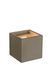 Настенный светильник Lucide GIPSY 1xG9 Taupe, Taupe