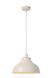 Підвісний світильник Lucide ISLA &Oslash; 29 cm 1xE14 Cream, Cream, Кремовий