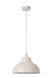 Підвісний світильник Lucide ISLA &Oslash; 29 cm 1xE14 Cream, Cream, Кремовий
